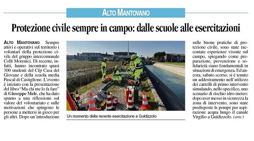 04 – La Voce di Mantova – 19 febbraio 2025 – SCUOLA
